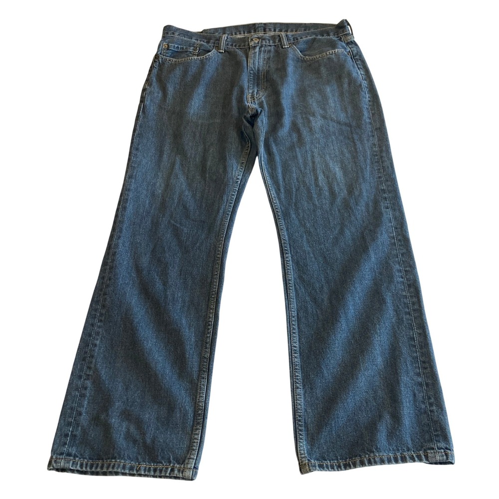 Levis 559 Jeans Mens 38x32 (Fit 36x30) Relaxed Straight Denim‎ Med Wash Egypt